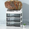 Drawer Makeup Organizer Large Capacity Plastic Makeup Storage Box Lipstick Holder Large Capacity Office Supplies Storage Box 3