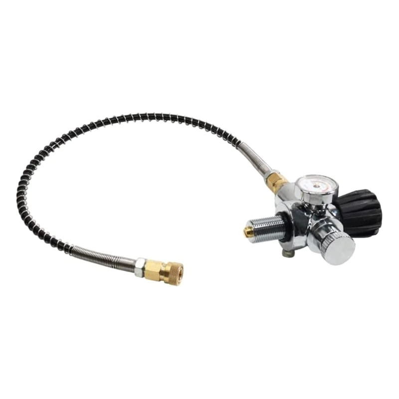 

Compatibles with DIN Connector for SCBA and PCP Tanks Pcp Air Compressor
