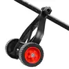 String Trimmer Support Wheels Auxiliary Wheels Lawnmower Wheel Brush Cutter Wheel Mower Attachment Adjustable Grass Cutting 3