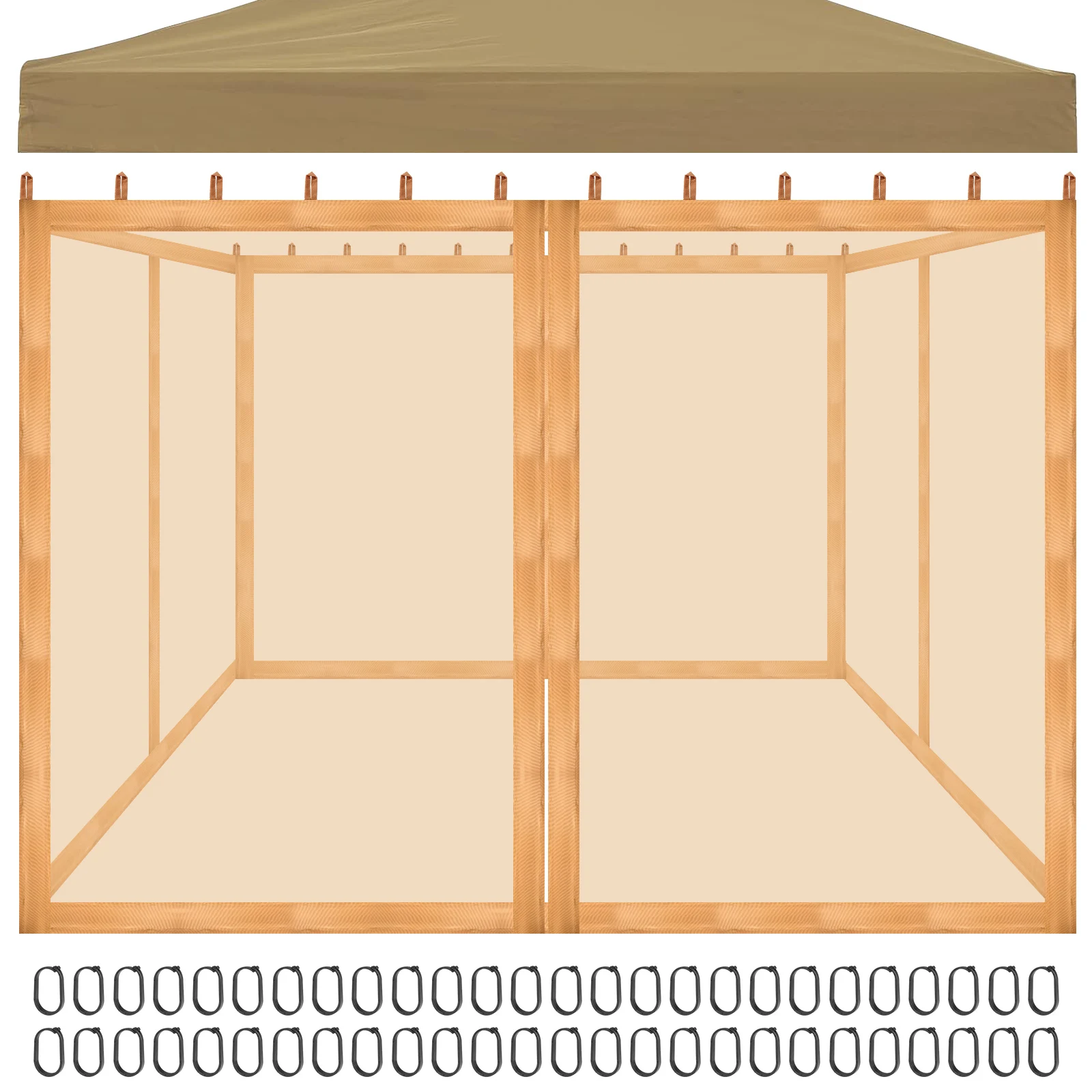 Moustiquaire Aimant 105 X 210 Cm, Pour Porte De Terrasse, Porte De