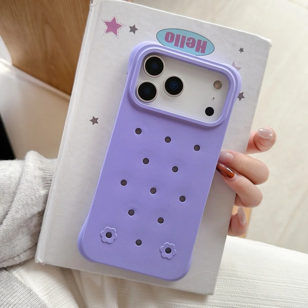 Charming Silicone Candy Case with Heat Dissipation