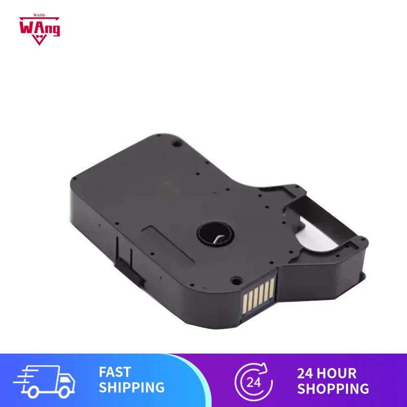 5PCs TP-R1002B suPvan PVC sleeve heat shrink tube taPe black ribbed FOR tP70 tP76i tP80 tP86