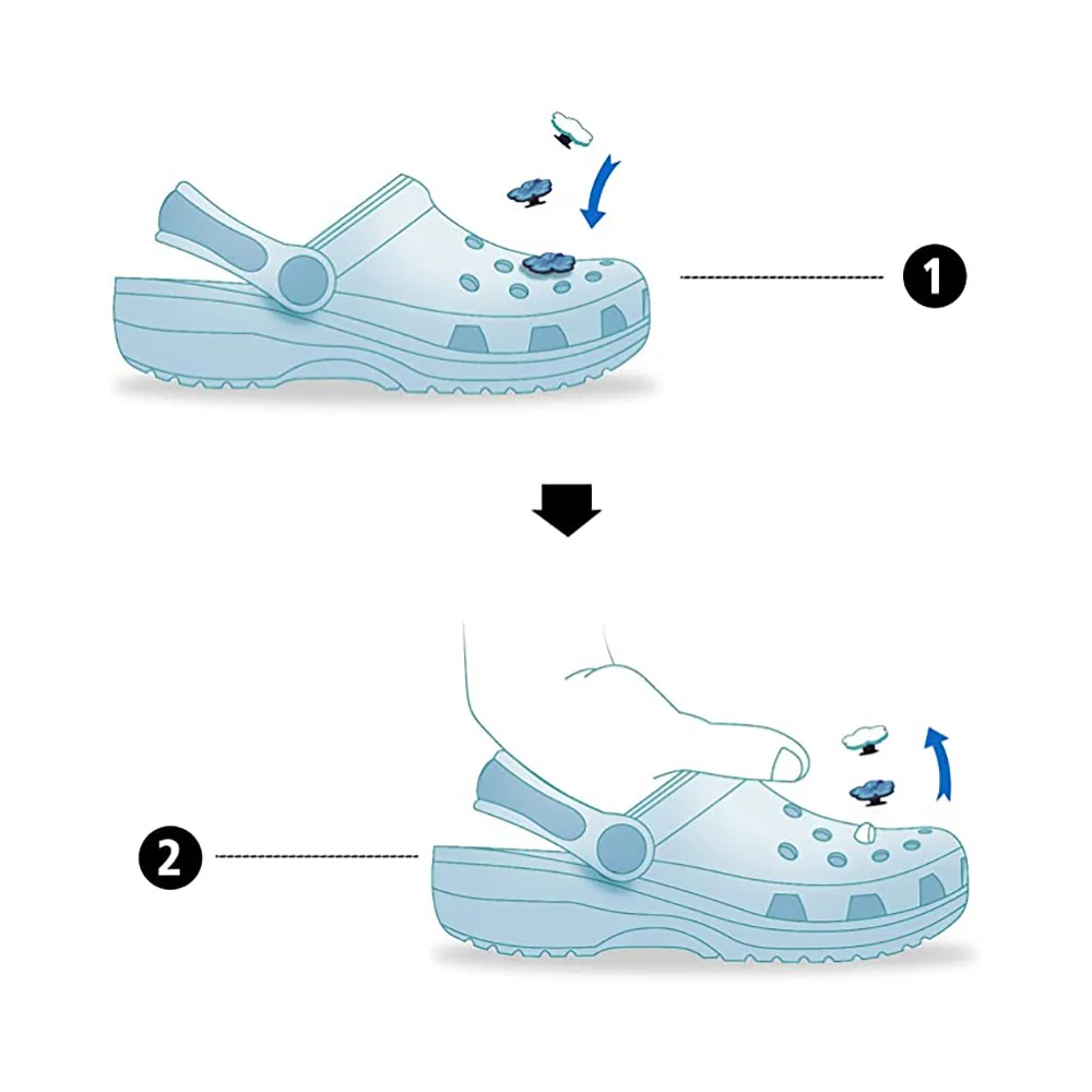 10pcs Cars Shoe Decorations Accessories Charms For Clogs Bogg Bag Bubble Slides Sandals shoe charms