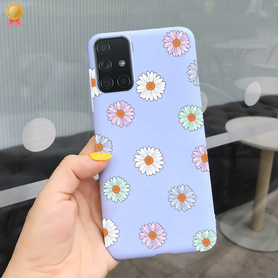 For Samsung M31 M31s M31Prime Case Cute Cartoon Cat Shockproof Silicone Cover For Samsung Galaxy M31 M31s Phone Case Back Cover