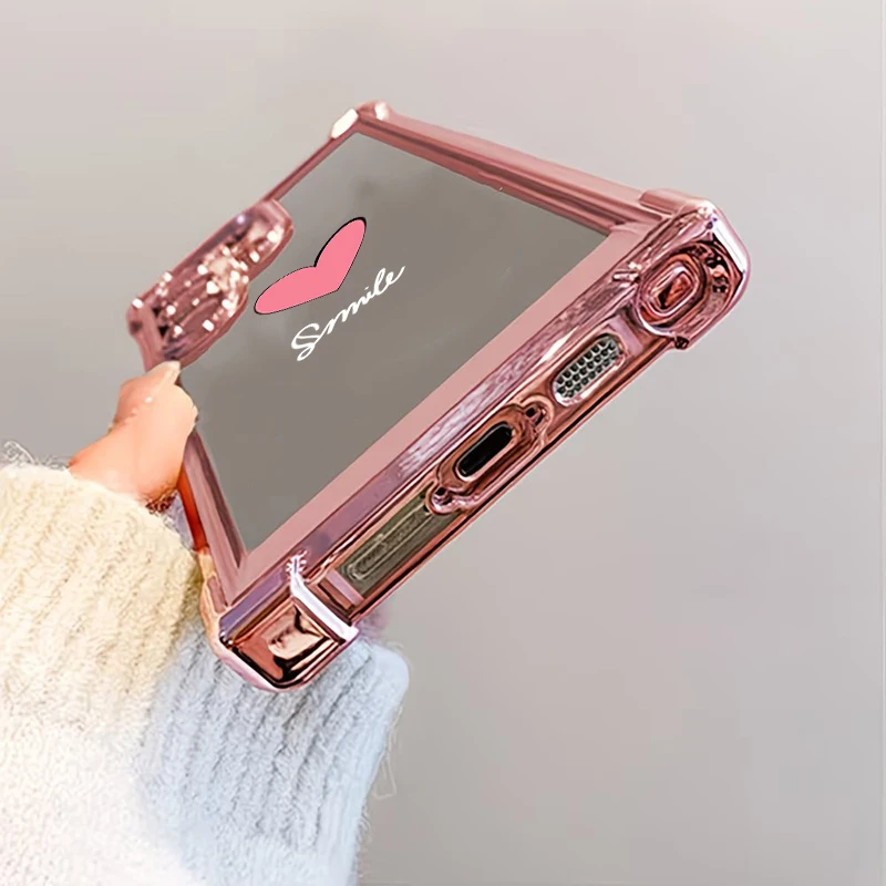 Minimalist Love Heart Pattern Phone Case Cover