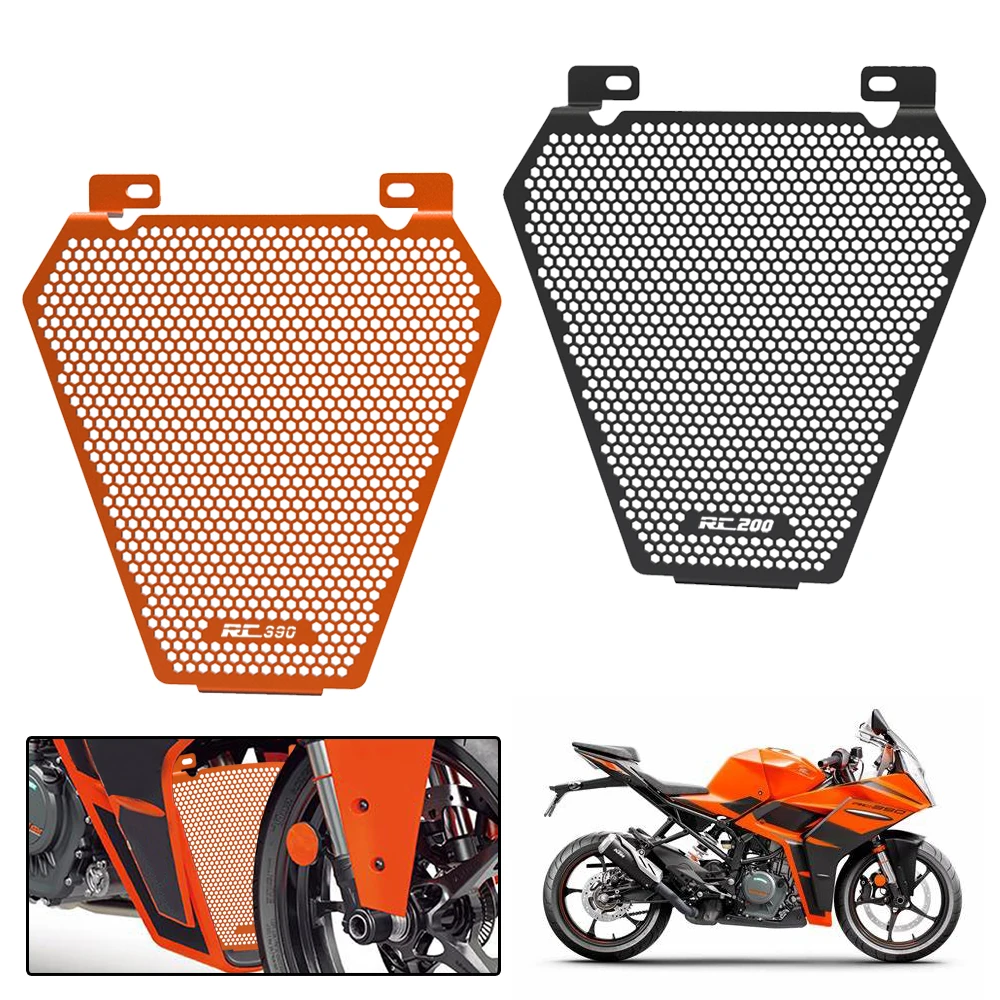 

New Motorcycle Cylinder Head Guard Engine Guard Downpipe Grille Cover For RC390 RC200 RC125 2022 2023 2024 2025 RC 125 200 390