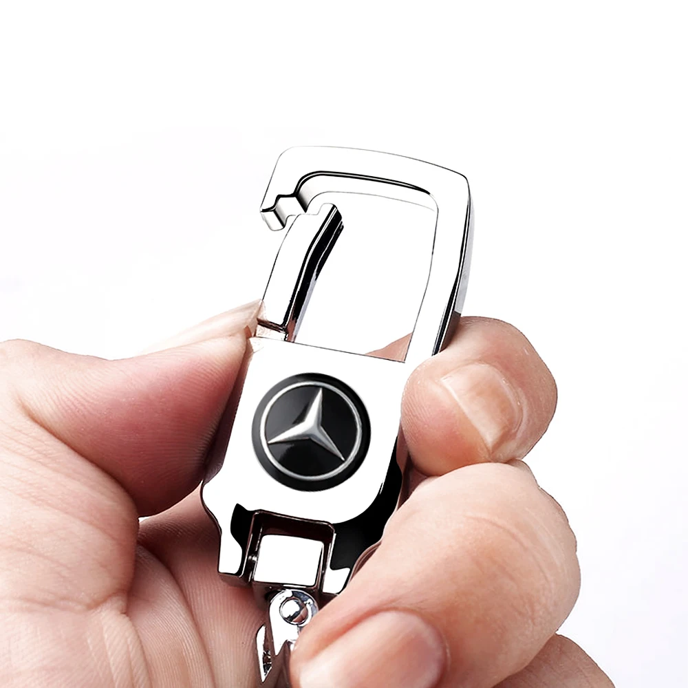 메르세데스 벤츠 A/B/C/E/S 클래스 GLC GLK CLA CLS GLA GLS GLB AMG 용 자동차 알루미늄 배지 리모컨 키 로고 스티커 데칼