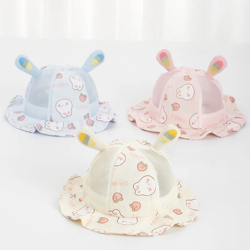 

Baby Newborn Fisherman Cap Summer Thin Cute Sun Hat Infant Accessories