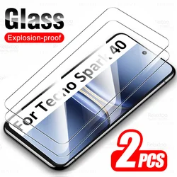 Premium Tempered Glass Screen Protector - 2 Pack for Spark 40 (2 Pieces)