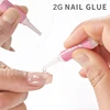 New Super Strong Nail Glue Set For False Nail Tips Acrylic Nails Press On Fake Nails Art Decoration Long Lasting Adhesion Gel 4