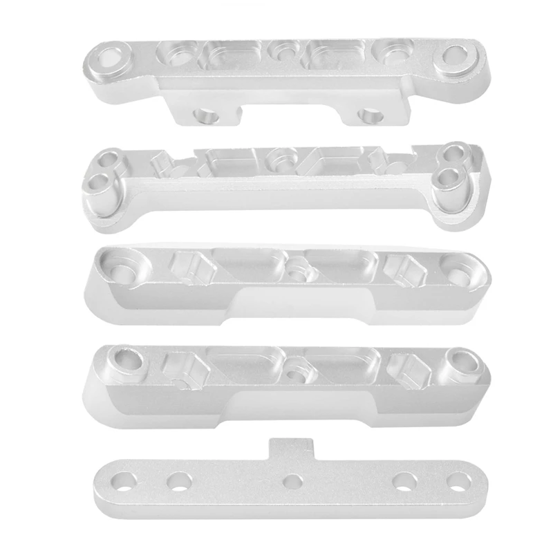 

Металлический нижний рычаг подвески для 1/8 FS Racing ATOM 6S RC автомобильные обновленные детали аксессуары серебристого цвета