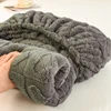 3pcs Set Velvet Bed Sheet Set (1PC Fitted Sheet and 2PCS Pillowcase) Winter Warm Mattress Cover Bed Cover 90/140/160/180/200x200 4