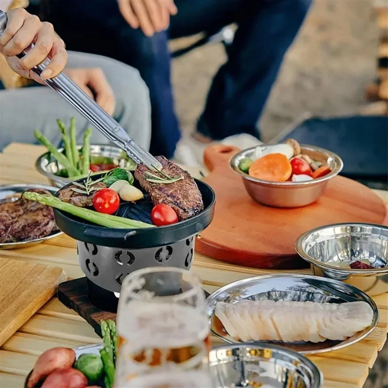 7-Core Camping Stove 2
