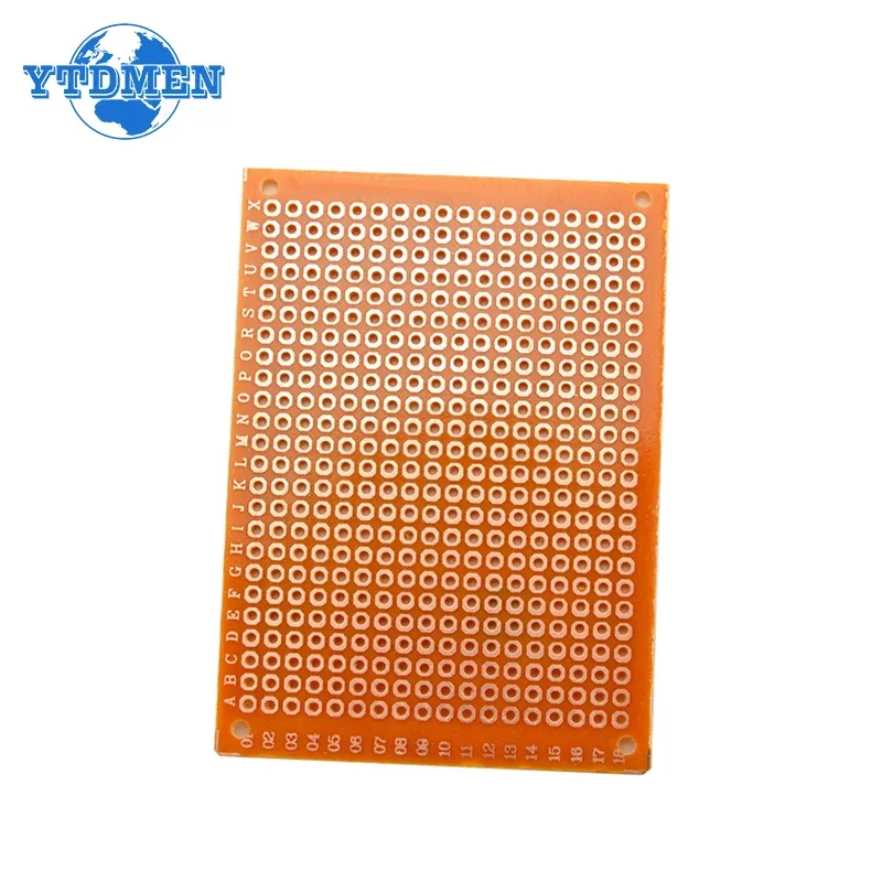 5pcs PCB Board 9x15cm Single Side Copper Clad Plate 9*15cm Prototype PCB Printed Circuit Board Universal Experiment Boards 5 pcs hardware plate clip planner board clips boards office clipboard binder care metal for work