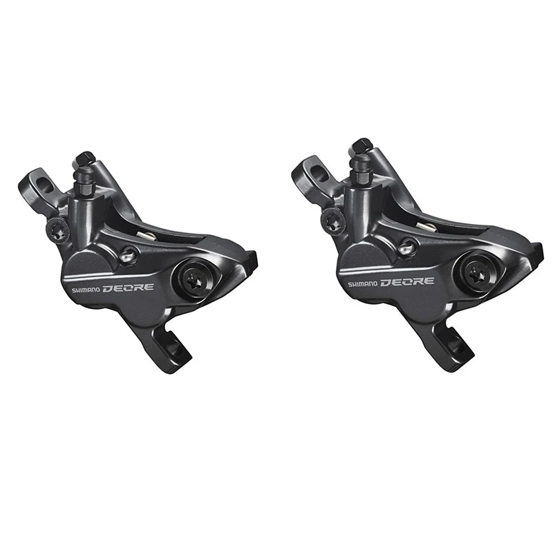 Shimano BR-M6120 4podディスクブレーキ 前後セット シマノ Deore BR