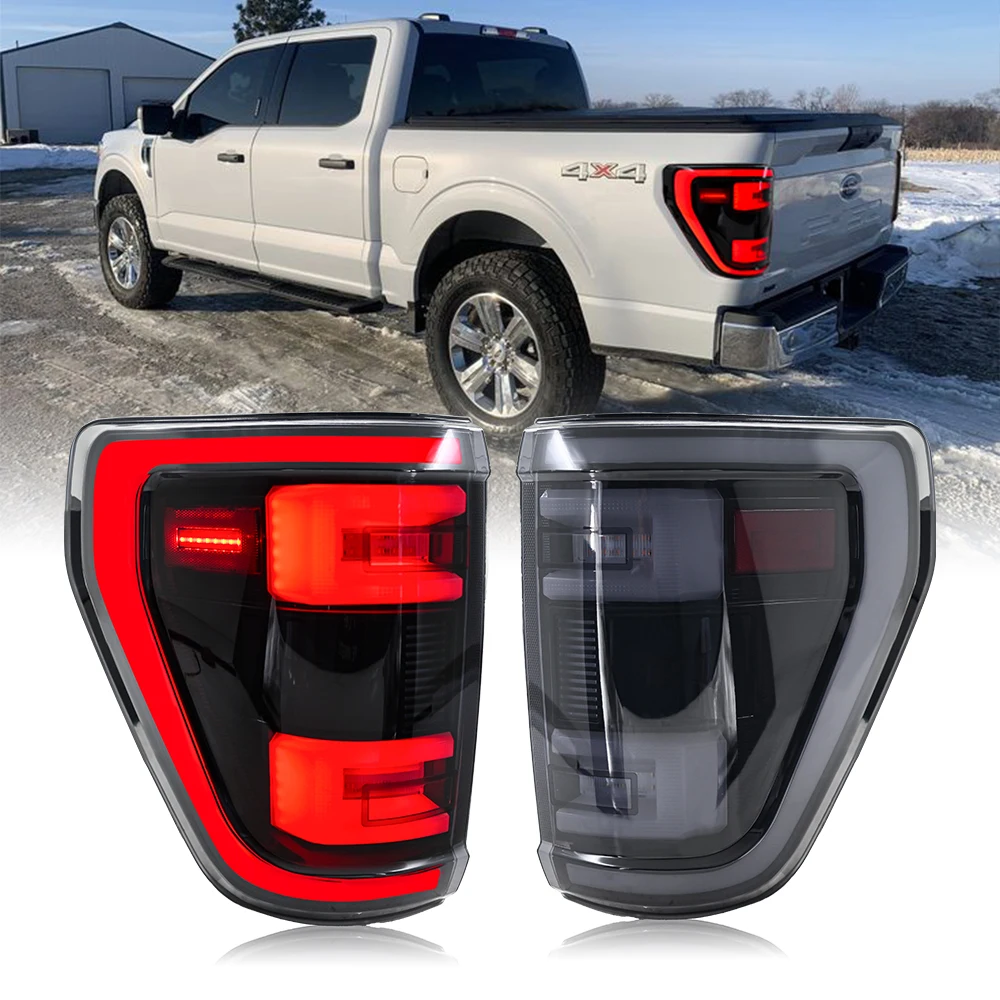 F150 Tail Light Assemblies Full LED 2021-2024