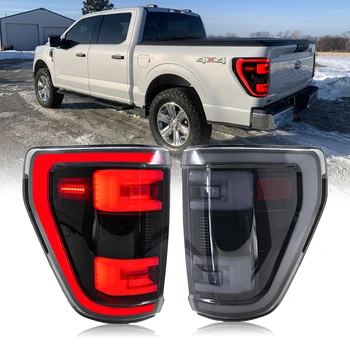 F150 Tail Light Assemblies Full LED 2021-2024