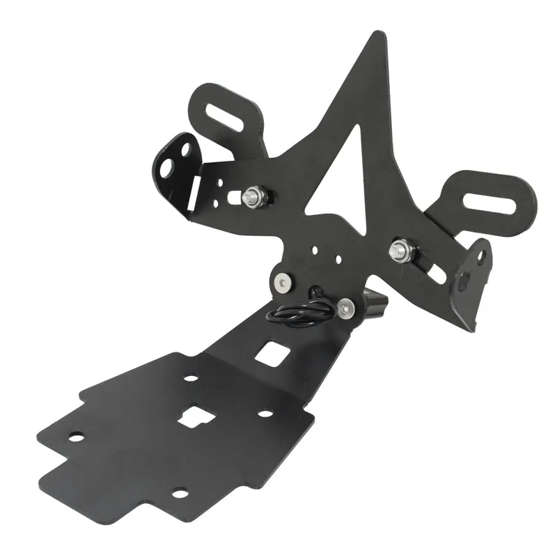 License Plate Holder Bracket Kit For Suzuki GSX-S750 GSXS750 GSX-S GSXS 750 GSX S750 Tail Tidy Fender Eliminator with LED Light license plate holder motorcycle license plate holder motorcycle license plate