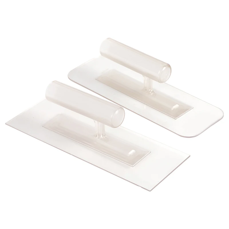 Transparent Plastic Plastering Trowel drywall spatula bricklaying trowel Plastering Wall Tools Construction Tools