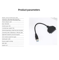 SATA to USB 3.0 Connector Cable Up to 6 Gbps for 2.5 inch External HDD SSD Hard Drive SATA 3 22 Pin Adapter USB to Sata III Cord - Image 6