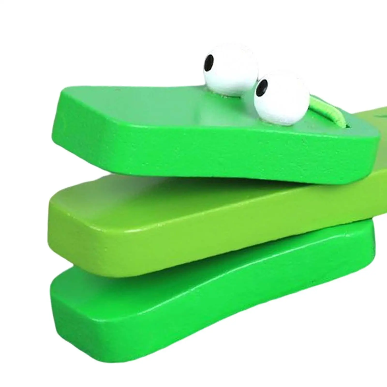 Castanet Clapper Hand Clappers Cartoon Animal Educational for Kids Toddlers