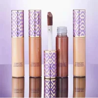 Fond de teint liquide correcteur crème de Base imperméable contrôle de l'huile liquide couvrant les cercles noirs imperfections marques d'acné taches maquillage 3
