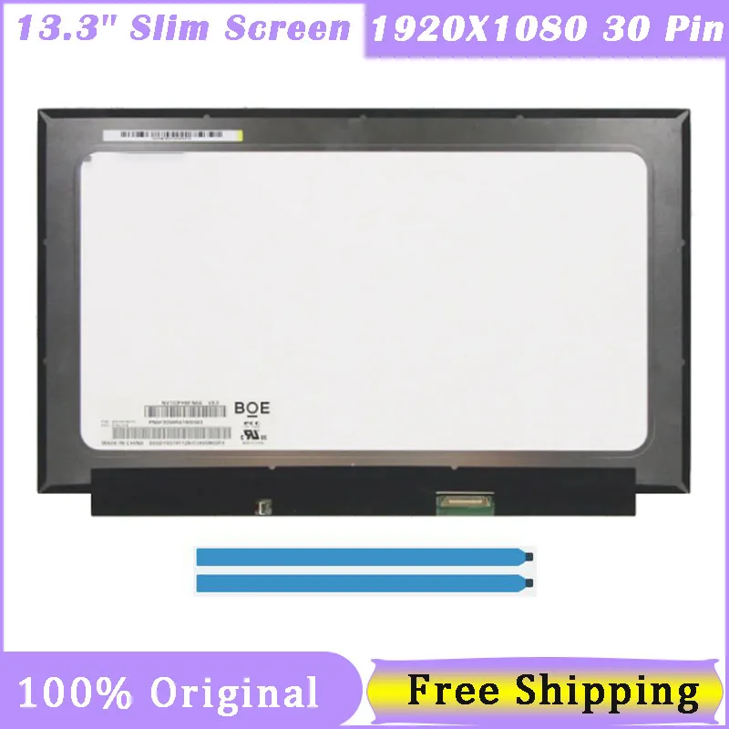 13.3 Inch Slim 30 Pin Laptop Screen NV133FHM-N6A N5A N52 N61 N62