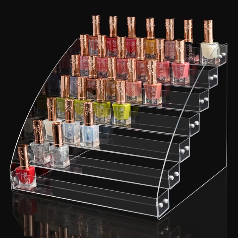Tattoo Stand Professional Tattoo Inks Holder Tabletop Display Stand Pigment Rack Lipstick Makeup Storage Organizer Shelves Tattoo Inks Supply