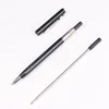 20pcs/lot 11.6cm Special Metal Pen Refills for Roll Ball Pen 0.5mm Ballpoint Pen Rod Signing Pen Refill Office School Stationery 5