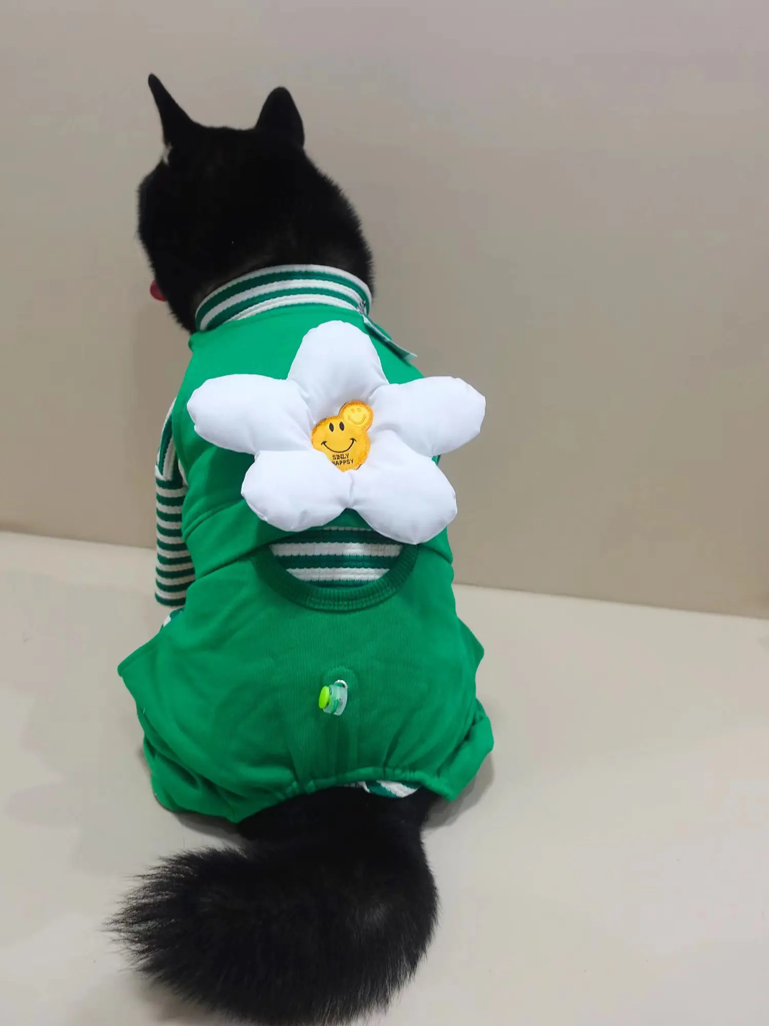 Four-legged Fleece Clothes for Pet - PeticaDeals