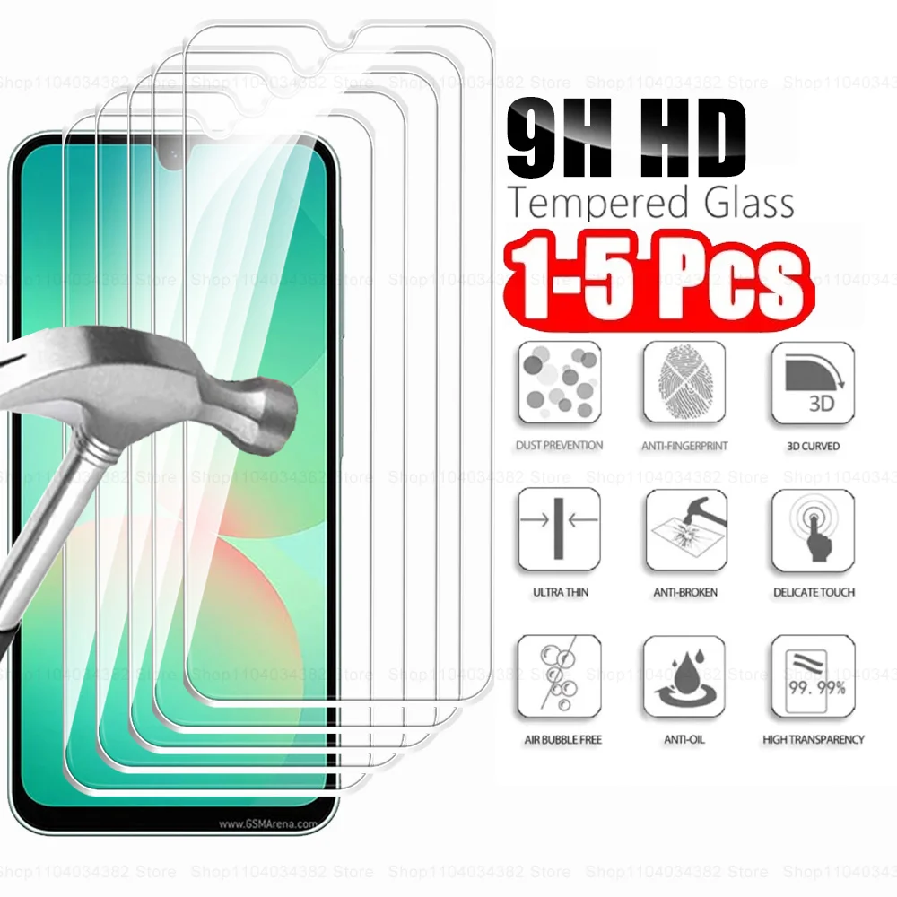 Premium Tempered Glass Screen Protector - High-Quality Clarity & Durability (1-5 Pack)