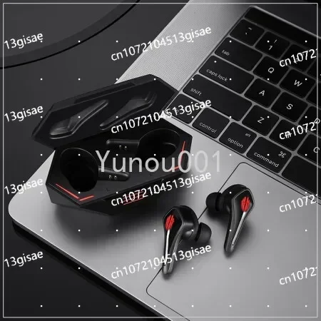 Used RedMagic Red Magic TWS Gaming Earphone for Nubia