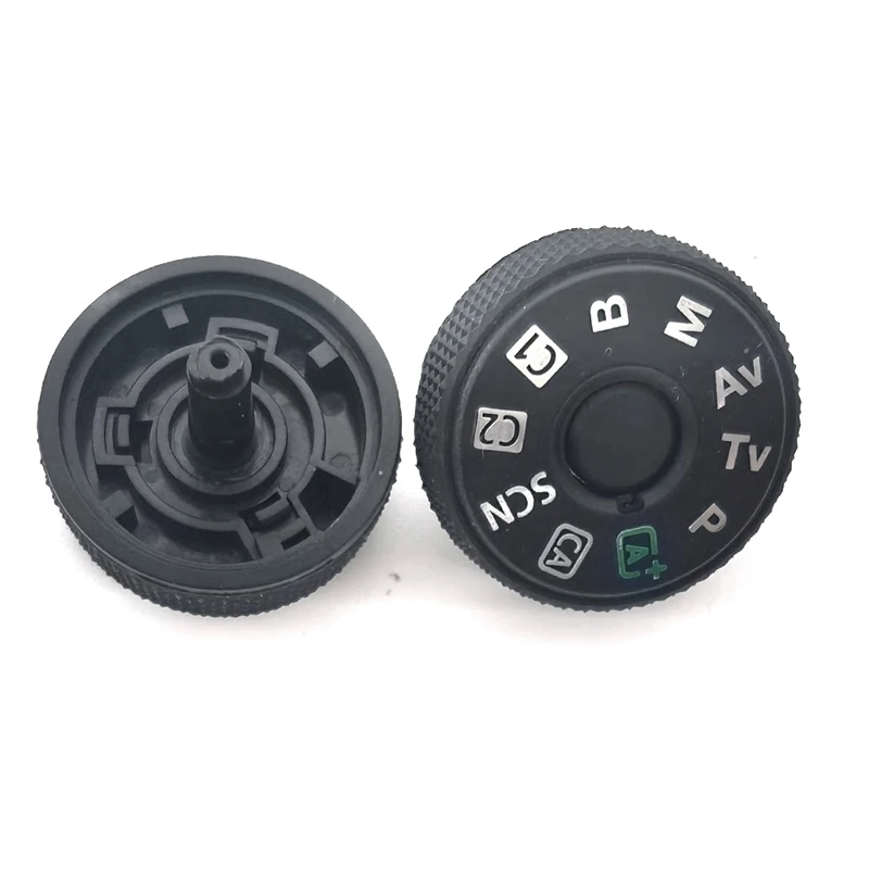 

1 Pcs 6D2 Top Cover Mode Function Turntable New Black For Canon EOS 6D Mark II 6D2 Digital Camera Repair Parts