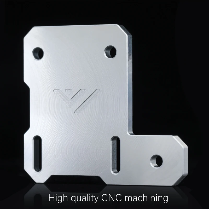 Mellow Cnc Vzbot 330 Montagem do Motor Dianteiro & Traseiro de Alumínio Awd para Ultra-alta Velocidade Impressora 3d Vzbot Parafusos Não Incluem - Imagem 5