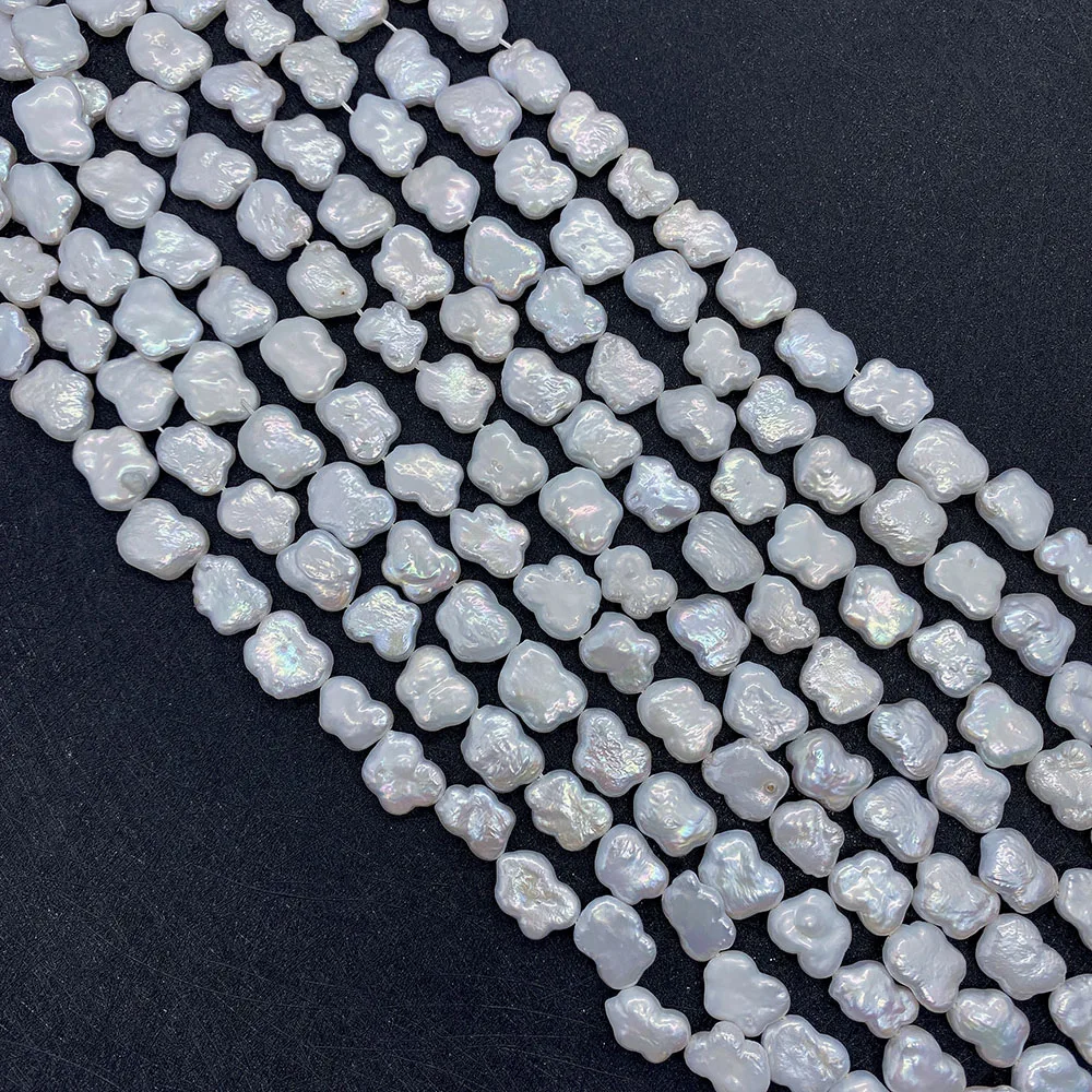 

100% Natural Freshwater Butterfly Shape Baroque Pearls 11x15mm Beads for Making DIY Earring Bracelet Necklace Jewelry Pearl Bead