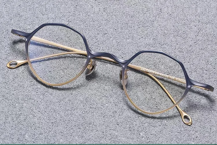 Yujo Unisex Eyeglasses Image 17