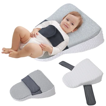 Adjustable Baby Wedges Pillow Infant Incline Cushions Soft Pillow for Newborns to Prevent Spit Up & Improve Sleep Quality P31B 1