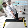 Nordic Hamstring Curl Strap - Assisted Leg Workout Strap for Weight Bench - Ideal for Nordic Curls, Sit-ups, Glute Training 5