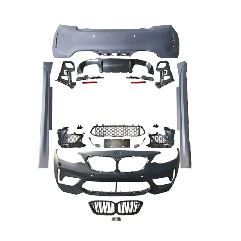 

Modified Body Kit Front Rear Bumper Kit For Bmw 2 Series F22 M2c Bodykit 2014-2015