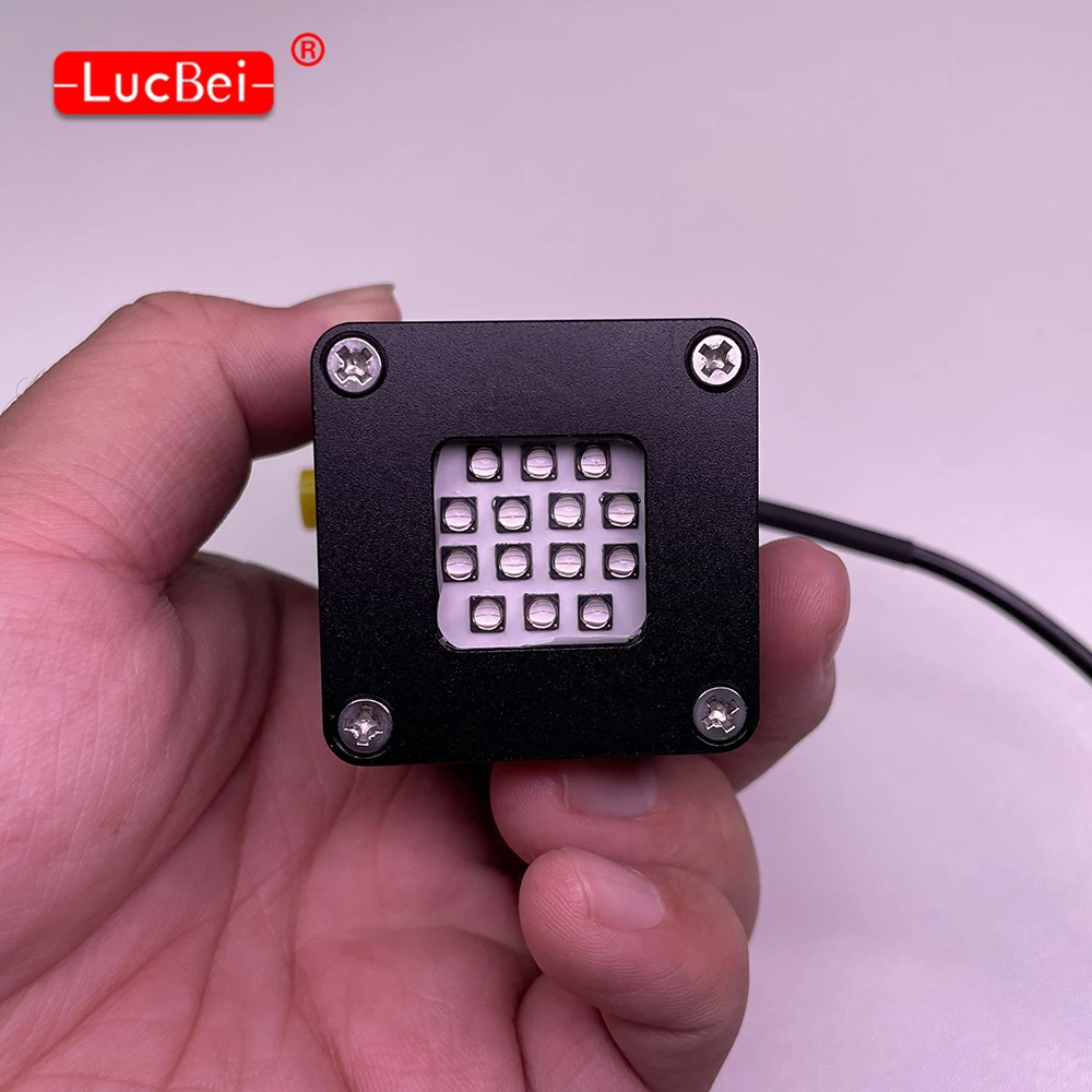 High Power 365NM UV LED Point Lights For UV Gel Curing Lamps USB Hand Held Loca The Cure Machine 60W Wavelength 365NM LED