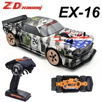 ZD Racing EX-16 1/16 RC Car 40km/h High Speed Brushless Motor 4WD Remote Control Vehicles RTR Model For RC Tourning Car On-Road 2