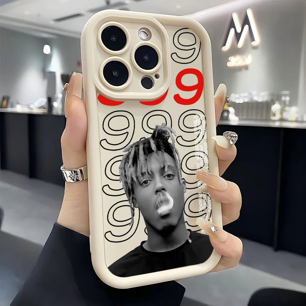 Rapper Juices Artistic Soft Phone Case - Vibrant Design Back Cover
