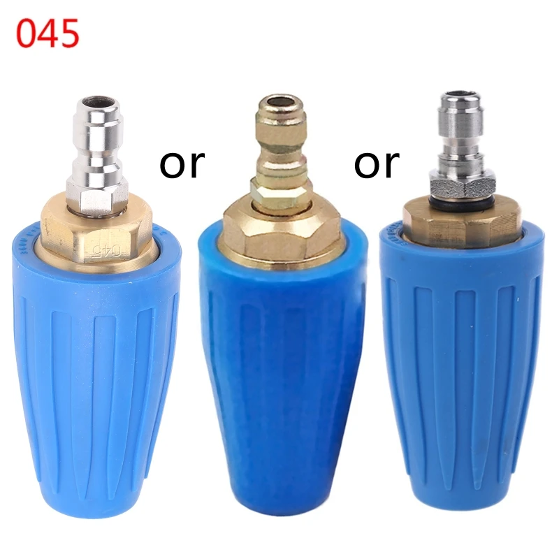 360 Rotating Turbo Nozzle High Pressure Washer 3600psi With 1/4 Quick