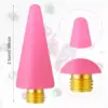 12 Pcs Wax Replacement Head Tips Rhinestone Picker Tool for Nail Dotting Pen to Pick Up Nail Gem Jewelry Wax Pen for Rhinestones 2