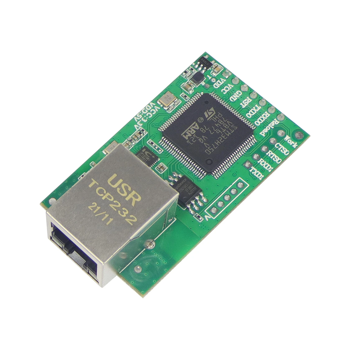 Small Size High Stability RS232 Interface Data for Network Data Packets Transparent Transmission Serial Port Module Converter Serial Port Module 