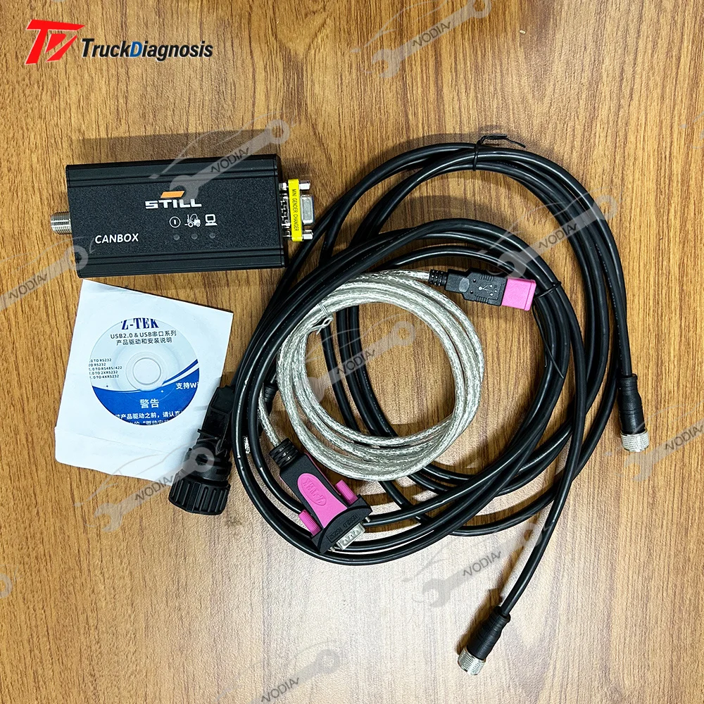 

Forklift Diagnostic Kit for Still Diagnostic Scanner 50983605400 Canbox Incado Box Trucks Diagnosis tool