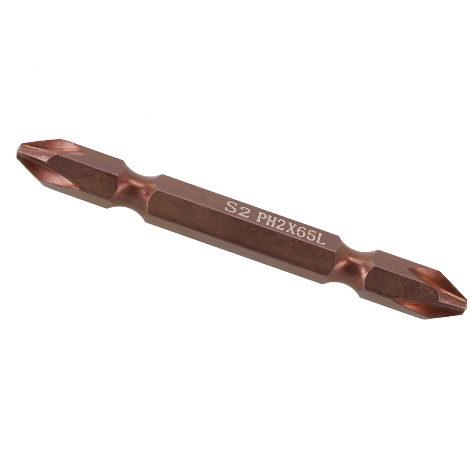 Doppelkopf-Schraubendreher-Bits PH2 Magnetischer Chargenkopf Elektroschrauber Kreuzbit 65/100/150/200/250/300 mm – Detail 8