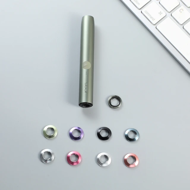 Moda 16 colori tappo di sigaretta protettivo portatile per IQOS iluma  supporto accessori di ricambio per IQOS iluma Prime Cap - AliExpress