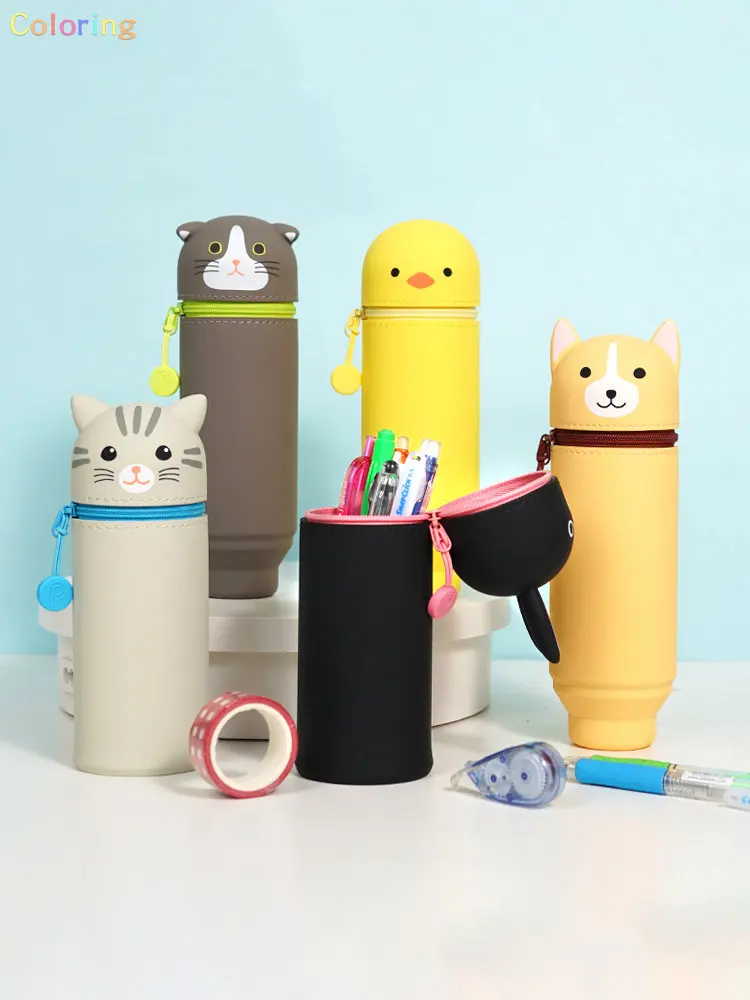 LIHIT LAB. PuniLabo Stand Up Pen Case (Pen Holder) A 7712/A 7714