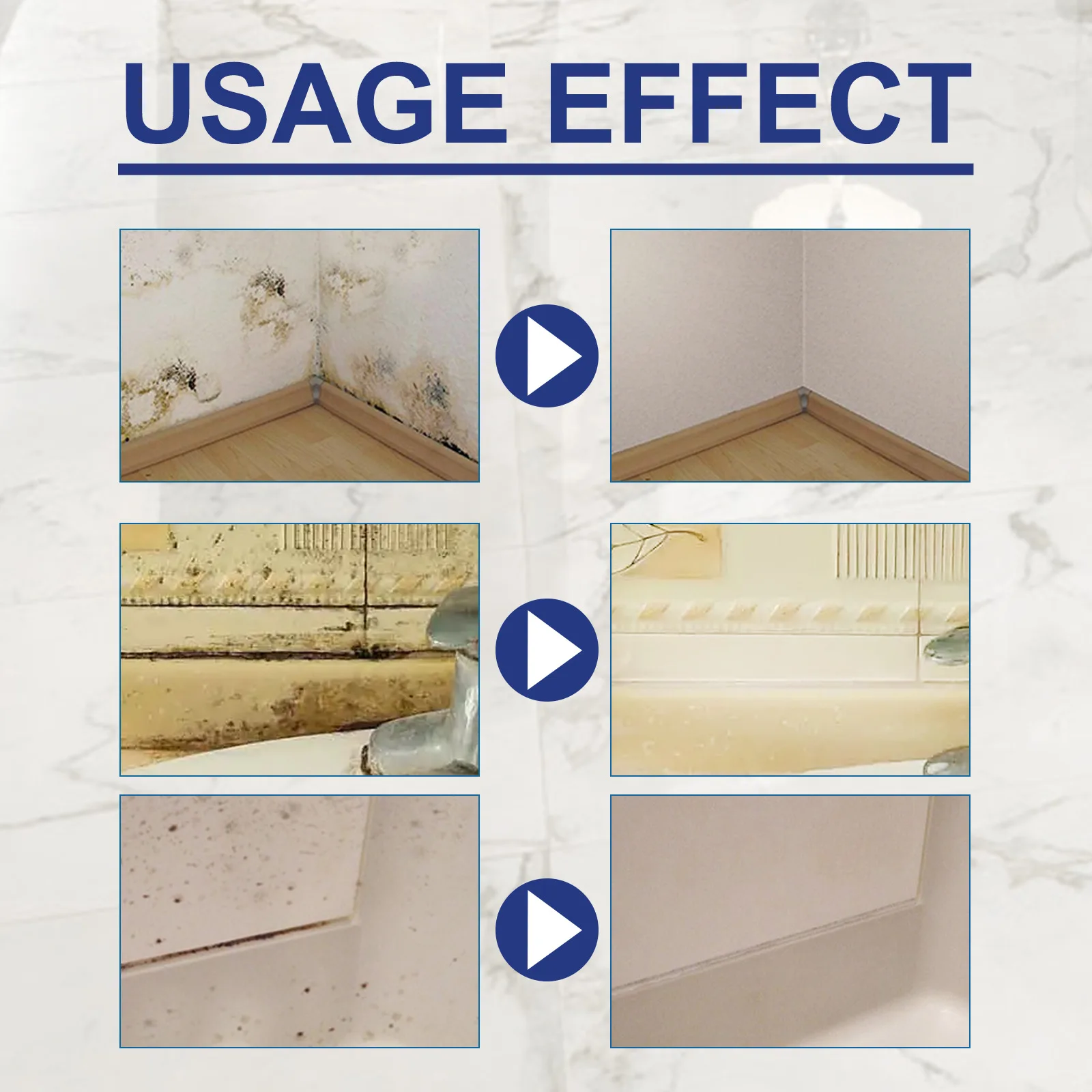 Mold Remover Spray Prevent Fungus Furniture Tile Wall Stains Removal Sink Descale Antibacterial Bathroom Mildew Cleaning Agent cleaning spray,bathroom cleaner,mold remover gel